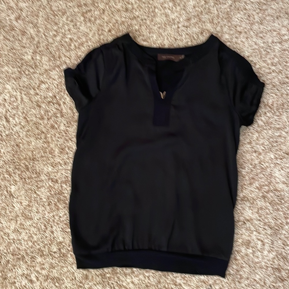 The Limited black blouse. Size XS
